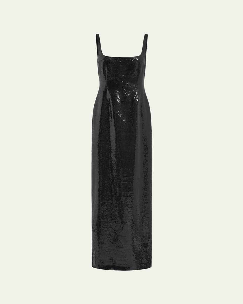 Electra Sequined Gown